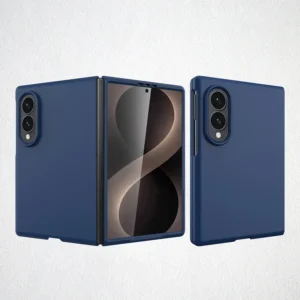 SAMSUNG Z FOLD 5 COQUE 360 SÉRIE Z BLEU FONCÉ