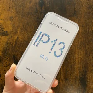 IPHONE 7/8/SE2020 COQUE360 TRANSPARENTE