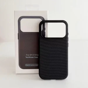 IPHONE 11 COQUE MAGSAFE TISSAGE NOIR
