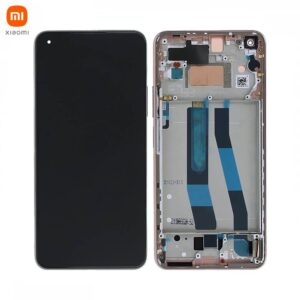 Écran tactile Original Xiaomi 11 Lite 5G NE 5600060K9D00 Rose Pêche