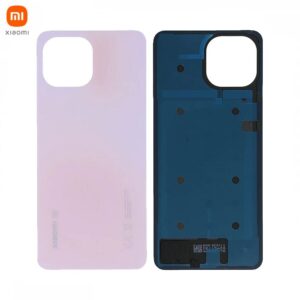 Cache Arrière Original Xiaomi 11 Lite 5G NE 55050001AV1L Rose Pêche