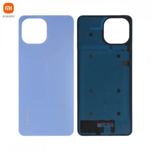 Cache Arrière Original Xiaomi 11 Lite 5G NE 55050001AX1L Bleu Bubblegum