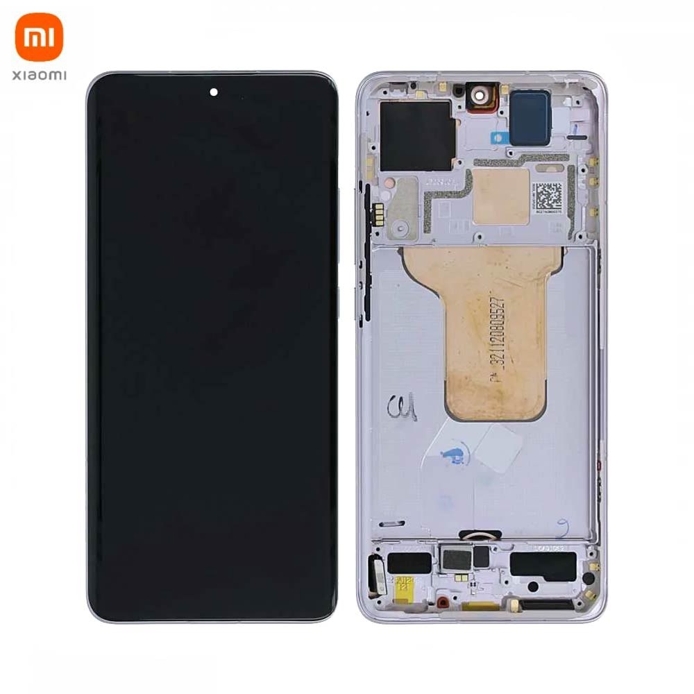 Écran tactile Original Xiaomi 12 5G/12X 56000500L300 5600050L3A00 Violet
