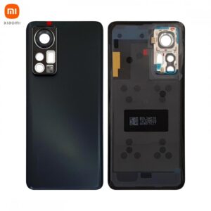 Cache Arrière Original Xiaomi 12 5G 56000600L300 Gris