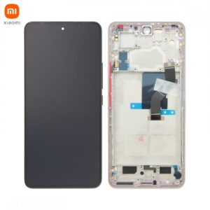 Écran tactile Original Xiaomi 12 Lite 56000400L900 Rose Clair