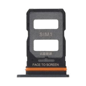 Tiroir SIM Premium Xiaomi 12T/12T Pro Noir