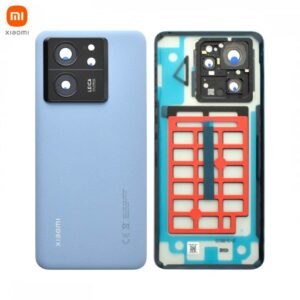 Cache Arrière Original Xiaomi 13T 560008M12A00 5600240M1200 Bleu