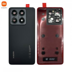 Cache Arrière Original Xiaomi 14T 5600070N12A00 Noir Titane