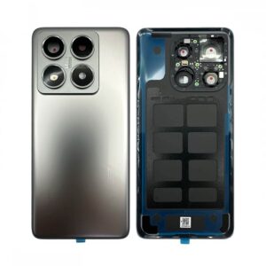 Cache Arrière Premium Xiaomi 14T Pro Gris Titane