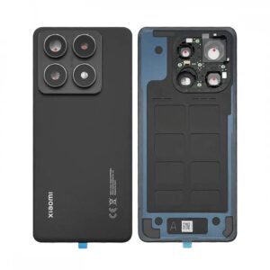 Cache Arrière Premium Xiaomi 14T Pro Noir Titane