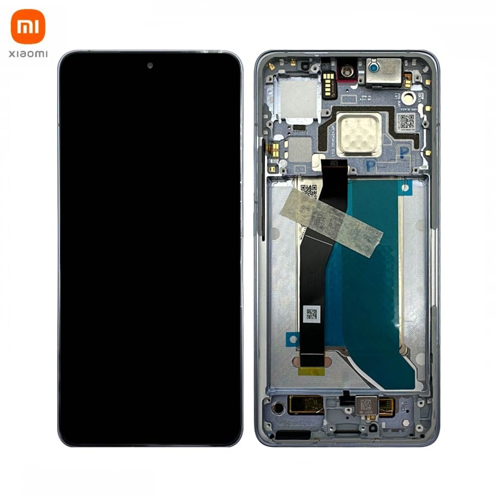 Écran tactile Original Xiaomi 14T Pro 56001700N1200 56003400N1200 Bleu Titane