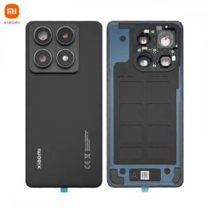 Cache Arrière Original Xiaomi 14T Pro 56001800N1200 Noir Titane