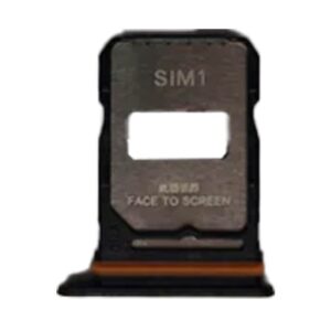 Tiroir SIM Premium Xiaomi 15T Noir