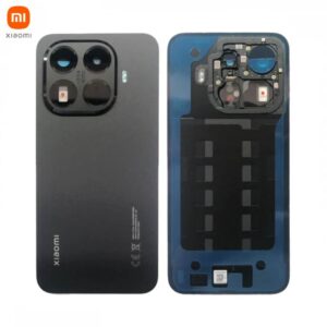 Cache Arrière Original Xiaomi 15T Pro 5600070O12U00 Noir