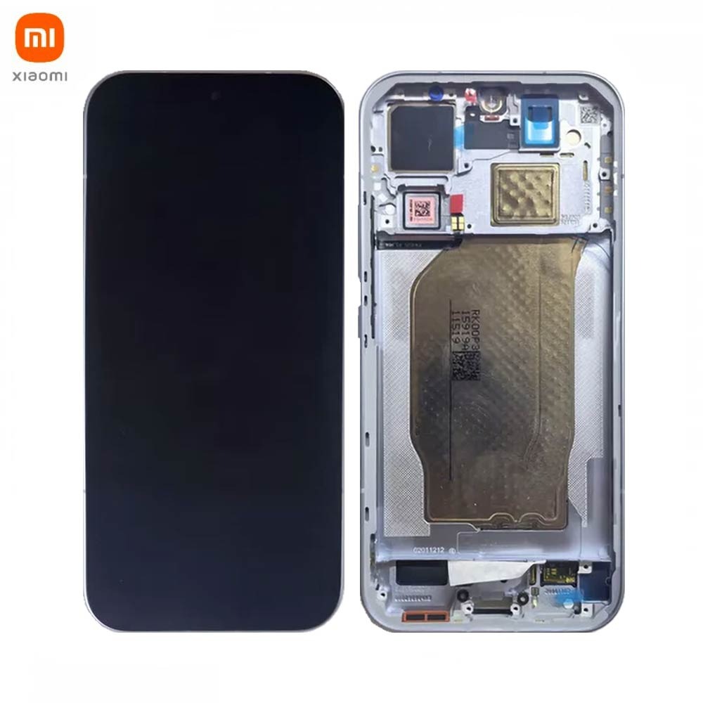 Écran tactile Original Xiaomi 17 5G 560017000P300 Bleu