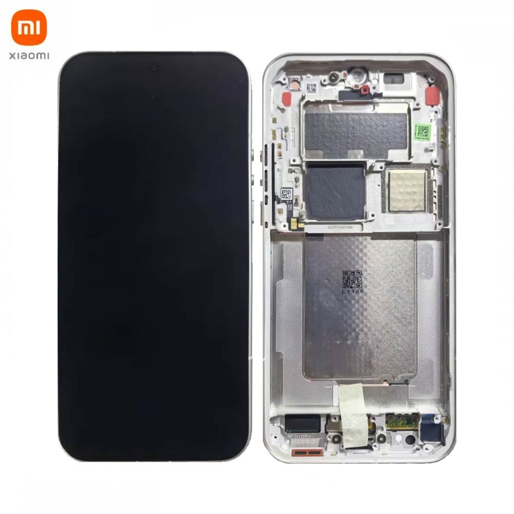 Écran tactile Original Xiaomi 17 Ultra 560022000P100 Blanc