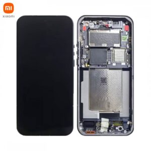 Écran tactile Original Xiaomi 17 Ultra 560023000P100 Noir