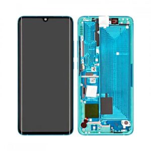 Écran tactile Compatible avec Châssis Xiaomi Mi Note 10/Mi Note 10 Pro Vert