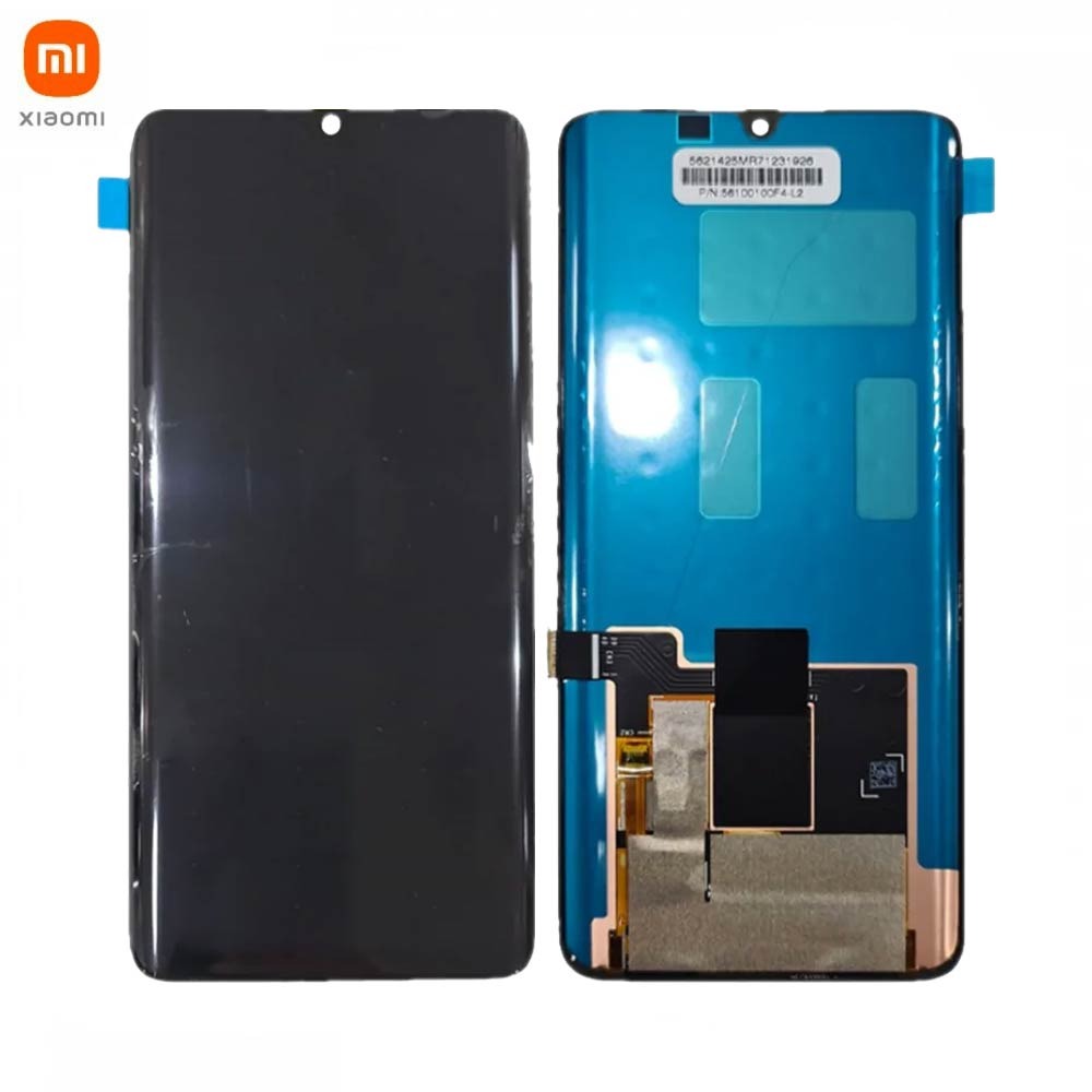 Écran tactile Original Xiaomi Mi Note 10/Mi Note 10 Lite/Mi Note 10 Pro 56100100F4-L2 Noir