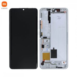 Écran tactile Original Xiaomi Mi Note 10/Mi Note 10 Pro 56000200F400 Blanc