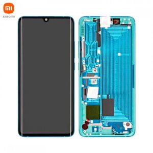 Écran tactile Original Xiaomi Mi Note 10/Mi Note 10 Pro 56000100F400 Vert