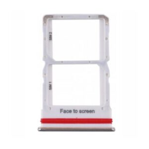 Tiroir SIM Premium Xiaomi Mi Note 10 Lite Blanc