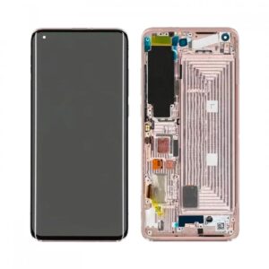 Écran tactile Compatible avec Châssis Xiaomi Mi 10 Pro Blanc Alpin