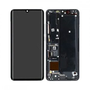 Écran tactile Compatible avec Châssis Xiaomi Mi Note 10 Lite Noir