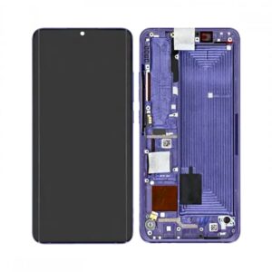 Écran tactile Compatible avec Châssis Xiaomi Mi Note 10 Lite Violet