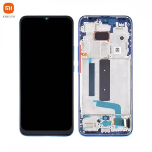 Écran tactile Original Xiaomi Mi 10 Lite 5G 56000300J900 5600090J9A00 Bleu Boréal