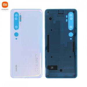 Cache Arrière Original Xiaomi Mi Note 10/Mi Note 10 Pro 550500003B1L Blanc
