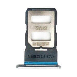 Tiroir SIM Premium Xiaomi Mi 10T 5G/Mi 10T Pro 5G Argent Lunaire