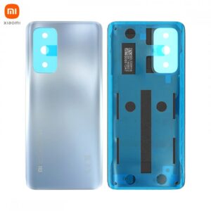 Cache Arrière Original Xiaomi Mi 10T 5G/Mi 10T Pro 5G 55050000F54J 55050000I14J 55050000JL4J Argent Lunaire