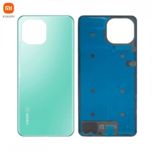 Cache Arrière Original Xiaomi Mi 11 Lite 5G 55050000U34J Vert Menthe