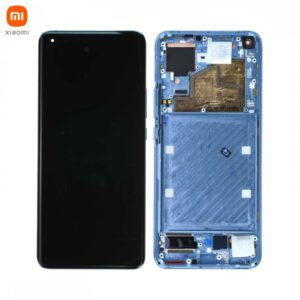 Écran tactile Original Xiaomi Mi 11 5G 56000500K200 Bleu Horizon