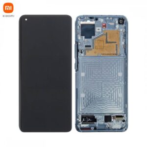 Écran tactile Original Xiaomi Mi 11 5G 5600140K2B00 Version O Gris de Minuit