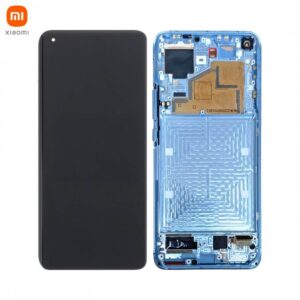 Écran tactile Original Xiaomi Mi 11 5G 56004200K200 Version O Bleu Horizon