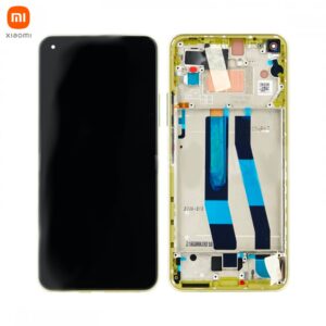 Écran tactile Original Xiaomi Mi 11 Lite 5G 56000500K900 56000J00K900 Jaune Citron