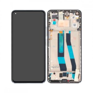 Écran tactile Compatible avec Châssis Xiaomi Mi 11 Lite 4G Noir Encre