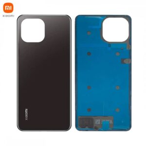 Cache Arrière Original Xiaomi Mi 11 Lite 4G 550500011V1L Noir Encre