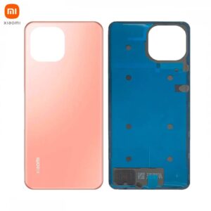 Cache Arrière Original Xiaomi Mi 11 Lite 4G 550500011W1L Rose Pêche