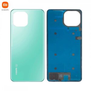 Cache Arrière Original Xiaomi Mi 11 Lite 5G 55050000U34J Vert Menthe