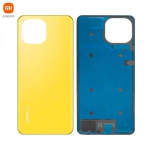 Cache Arrière Original Xiaomi Mi 11 Lite 5G 550500011S1L 550500011T4J Jaune Citron