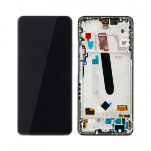 Écran tactile Compatible avec Châssis Xiaomi Mi 11i 5G Blanc Céleste