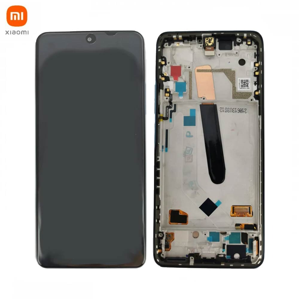 Écran tactile Original Xiaomi Mi 11i 5G/Mi 11X Pro 5600040K1100 56000E0K1100 Bleu