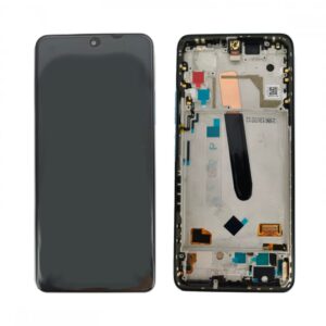 Écran tactile Compatible avec Châssis Xiaomi Mi 11i 5G Bleu Horizon