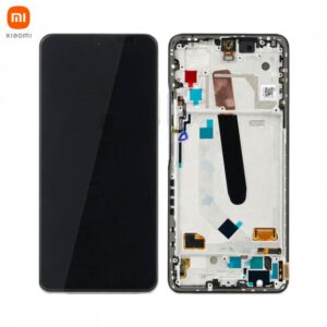 Écran tactile Original Xiaomi Mi 11i 5G/Mi 11X Pro 5600050K1100 Blanc Céleste