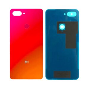 Cache Arrière Premium Xiaomi Mi 8 Lite Or
