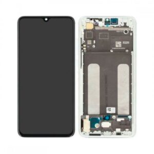 Écran tactile Compatible avec Châssis Xiaomi Mi 9 Lite Plus que Blanc