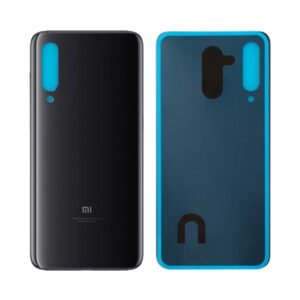 Cache Arrière Premium Xiaomi Mi 9 Noir